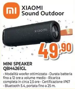 Extracoop Xiaomi Sound Outdoor offerta