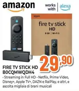 Extracoop Amazon Fire TV Stick HD offerta