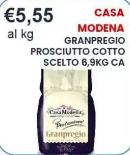 Caramico Casa Modena Granpregio Prosciutto Cotto Scelto offerta