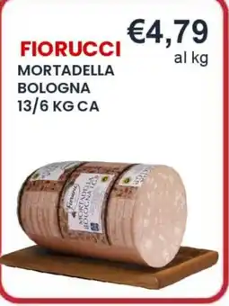Caramico Fiorucci Mortadella Bologna offerta