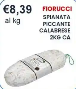 Caramico Fiorucci spianata piccante calabrese offerta