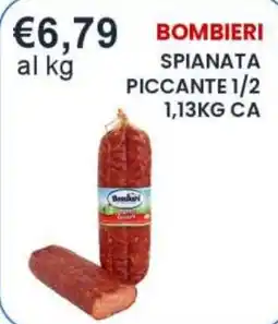 Caramico Bombieri spianata piccante offerta