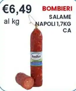 Caramico Salame Napoli Bombieri offerta