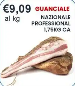 Caramico Guanciale Nazionale Professional offerta