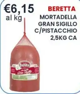 Caramico Beretta mortadella gran sigillo offerta