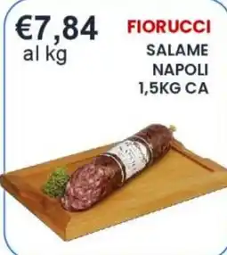 Caramico Fiorucci Salame Napoli offerta