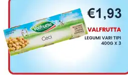 Caramico Valfrutta Ceci offerta