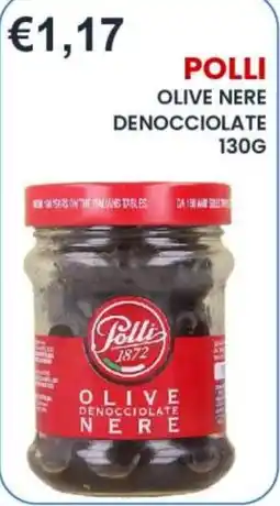 Caramico Polli olive nere denocciolate offerta