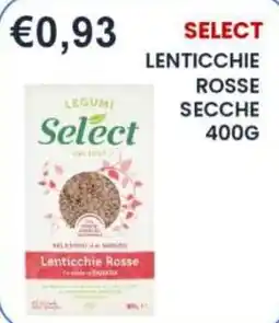 Caramico Lenticchie Rosse Select offerta