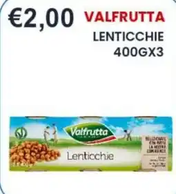 Caramico Valfrutta Lenticchie offerta
