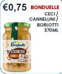 Caramico Bonduelle Legumeria Ceci offerta