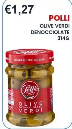 Caramico Polli olive verdi denocciolate offerta