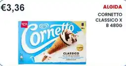 Caramico Cornetto Classico offerta