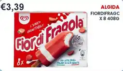 Caramico Algida Fior di Fragola offerta