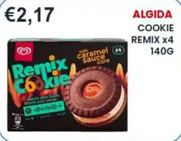 Caramico Algida cookie remix offerta
