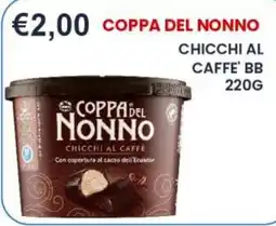 Caramico Coppa del Nonno Chicchi al Caffè offerta
