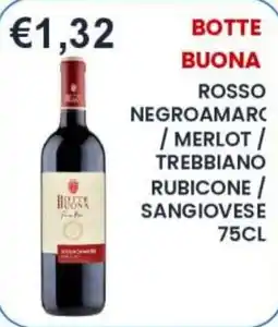 Caramico Botte Buona Rosso Negroamaro offerta