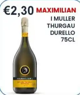Caramico Maximilian I Muller Thurgau Durello offerta