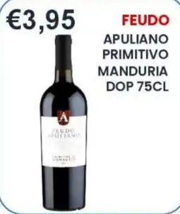 Caramico Feudo Apuliano Primitivo offerta