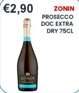 Caramico Zonin Prosecco offerta