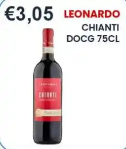 Caramico Leonardo Chianti offerta