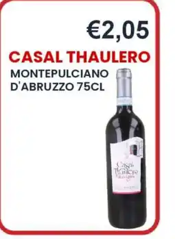 Caramico Casal Thaulero Montepulciano d'Abruzzo offerta