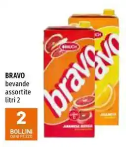 Emi Supermercati Bravo bevande assortite offerta