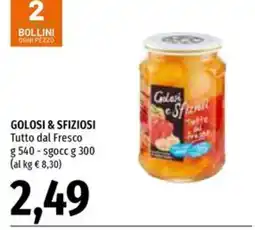 Emi Supermercati Golosi & Sfiziosi Tutte dal Fresco offerta