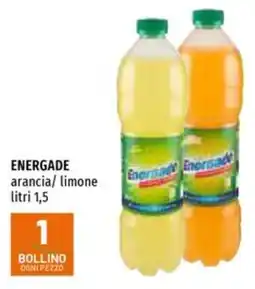 Emi Supermercati EnergaDE arancia/limone offerta
