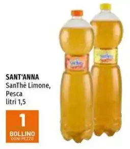 Emi Supermercati Sant'anna SanThè Limone offerta