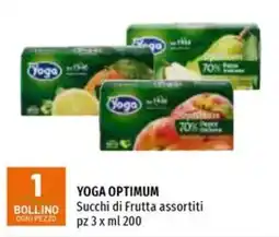 Emi Supermercati Yoga Optimum Succhi di Frutta assortiti offerta