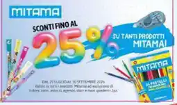 Emi Supermercati Mitama offerta
