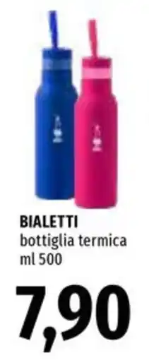 Emi Supermercati Bialetti bottiglia termica offerta