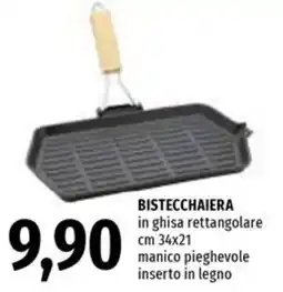 Emi Supermercati Bisteccaiera in ghisa offerta