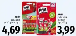 Emi Supermercati Pritt colla stick offerta