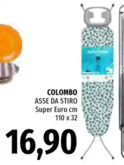 Emi Supermercati Colombo asse da stiro offerta