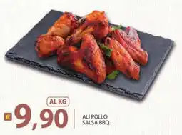 Supermercati Bruscoli Ali pollo salsa bbq offerta