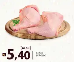 Supermercati Bruscoli Cosce di pollo offerta