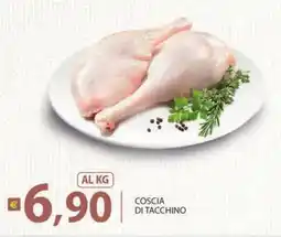 Supermercati Bruscoli Coscia di tacchino offerta