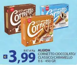 Supermercati Bruscoli Cornetto Algida offerta