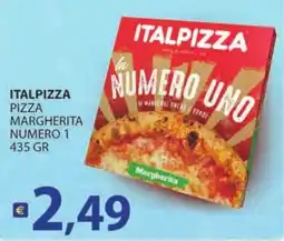Supermercati Bruscoli Italpizza pizza margherita offerta