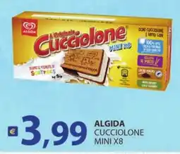 Supermercati Bruscoli Algida Cucciolone offerta