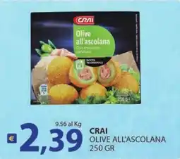 Supermercati Bruscoli CRAI Olive all'ascolana offerta