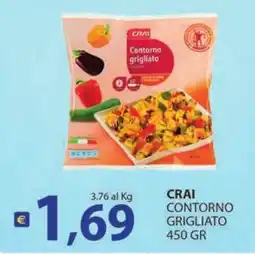 Supermercati Bruscoli CRAI Contorno grigliato offerta
