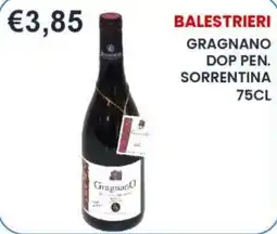 Caramico Balestrieri Gragnano DOP Pen. Sorrentina offerta