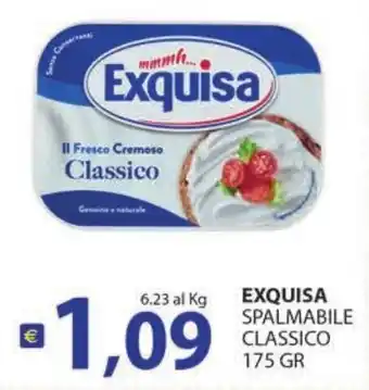 Exquisa spalmabile classico