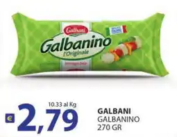 Supermercati Bruscoli Galbanino l'Originale offerta