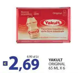 Supermercati Bruscoli Yakult Original offerta
