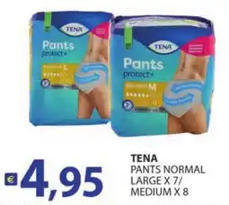 Supermercati Bruscoli TENA Pants protect+ Normal offerta