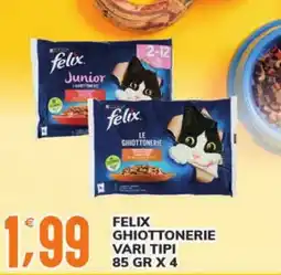 Supermercati Bruscoli Felix Ghiottonerie offerta